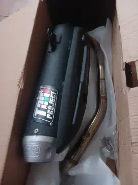Knalpot tzm original untuk nmax 2020-2024 new