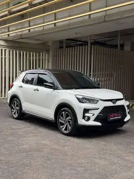 toyota raize turbo 1.0 G AT 2022 two tone
