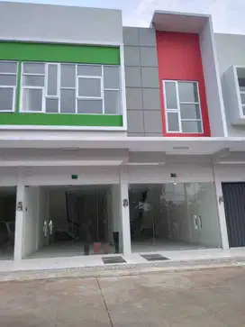 JUAL CEPAT‼️Ruko 2 Lantai Pinggir Jalan Raya Cisauk Serpong Garden