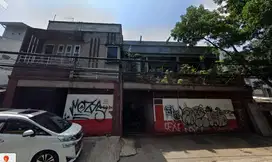Rumah Murah SHM 2 lantai Strategis pusat kota Mainroad Surya Sumantri