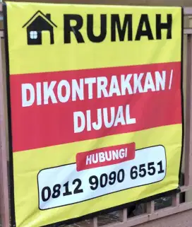 Dijual rumah cepat , SHM, type 36/88