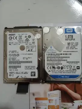 Hardisk Laptop 1 TB Merk Di Foto