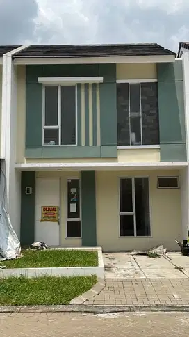 Dijual rumah sepatan tangerang banten 2 lantai