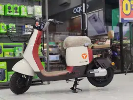 DISKON LANGSUNG 1 JUTA KHUSUS PENGAMBILAN SEPEDA LISTRIK YADEA MINO