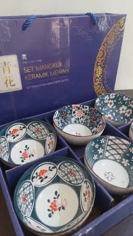 Mangkuk mewah 1 set lengkap