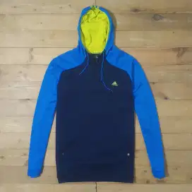 Adidas Hoodie Halfzip Jaket