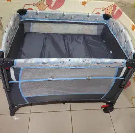 Preloved Baby Crib Baby Boss