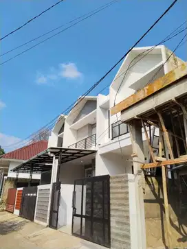 DIJUAL MURAH RUMAH BARU SIAP HUNI DAN BEBAS BANJIR DEKAT TOL JATIASIH