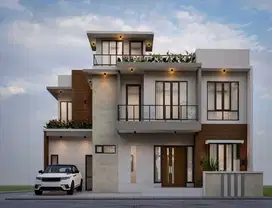 VILLA MEWAH LUAS FASILITAS LENGKAP LOKASI ATAS BNS KOTA BATU MALANG