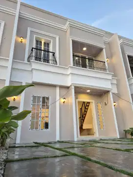 Cash & Kpr Rumah Cluster 2 Lantai Hangtuah Pekanbaru