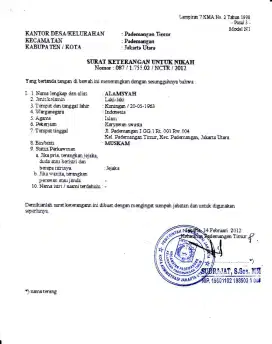 Biro jasa dokumen legal
