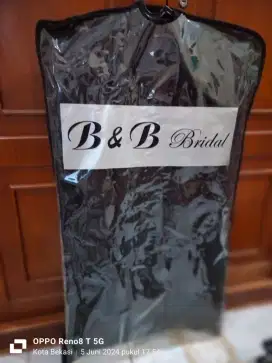 Jas bridal masih baru jual borongan