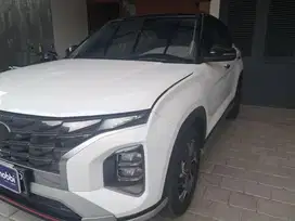 Pajak Panjang TDP 15JT Hyundai Creta 1.5 Prime IVT One tone AT 2022