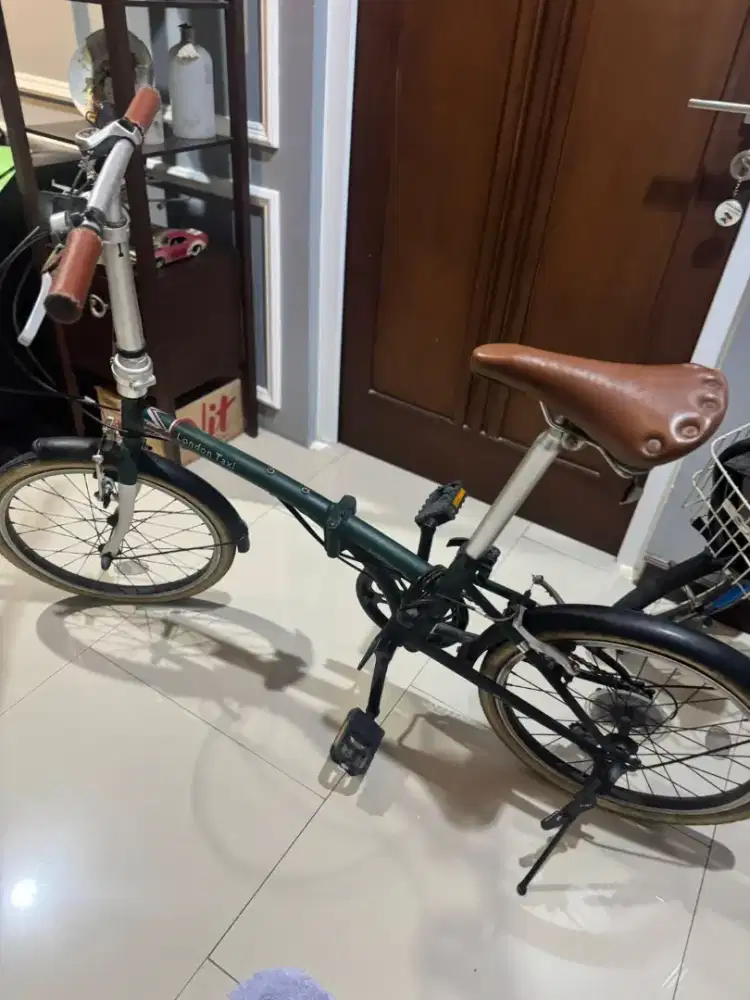 LONDON TAXI  Sepeda Lipat/ Folding Bike