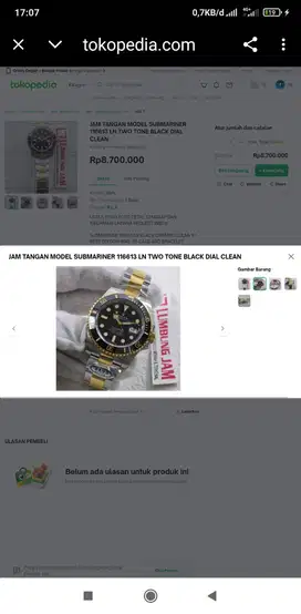 Jam tangan pria original oc super