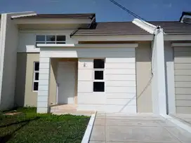 Rumah Cluster Kalista Bergaya Modern di Summarecon Emerald Karawang