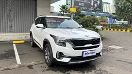 Kia Seltos 1.4 EX Plus Bensin-AT 2020 Putih