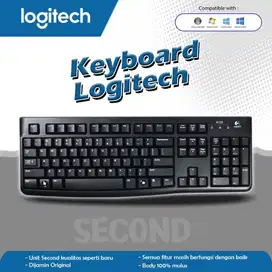 Keyboard USB LOGITECH K120 Second