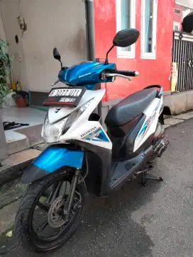 Honda beat esp Gress tahun 2015 siap pakai