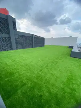 Karpet rumput sintetis berkualitas Premium
