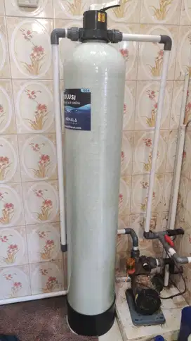 Filter air sumur & penjernih air sumur garansi 1 tahun