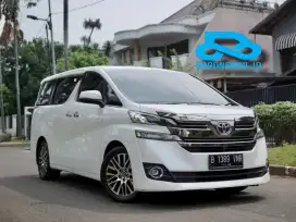 Toyota Vellfire G 2.5 At 2017 Putih Metalik