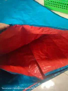 TERPAL TUTUP GEROBAK TEBAL