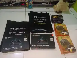 Intercom helm, mesh it r10, re touch new x5 dan freedcorn r3