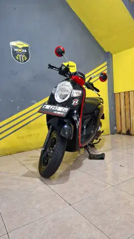 ~Tan~ Scoopy Sporty 2019 plat panjang pajak on siap Gas