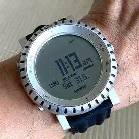 Jam Tangan Suunto Core Ori Bekas Normal