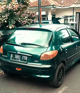 Jual Cepat PEUGEOT 206 XR 2002