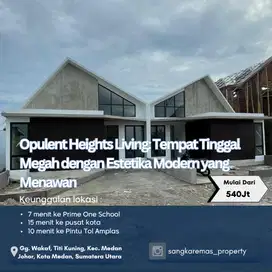 Opulent Heights Living: Tempat Tinggal Megah dengan Estetika Modern ya