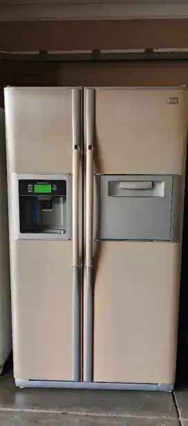 kulkas SBS LG 2 pintu