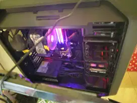 Jual cepat! PC Gaming rakitan, Asus ROG, Bisa tt dengan laptop!