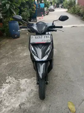 Dijual motor Honda Beat dlx 2024
