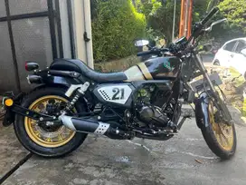 Benelli Evo 200 CC kilometer super rendah