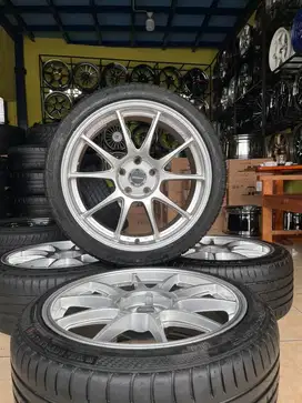 VELG WEDSSPORT TC105 R18 H5*114.3 CIVIC,HRV,CRZ,BRV,WRV,INNOVA,CAMRY