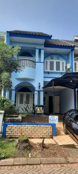 Disewakan rumah tahunan komplek puri sriwedari cibubur depok