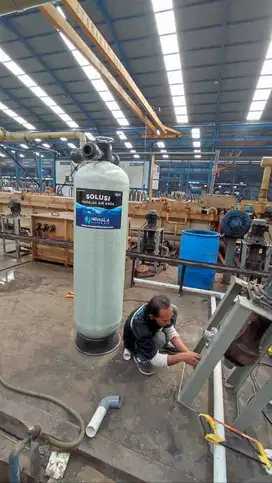 filter air, penjernih air sumur garansi 1 tahun