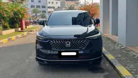 Km18rb honda hrv rs sensing turbo 2022 hitam cash kredit bisa