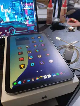 Ipad mini 7 grey masih garansi