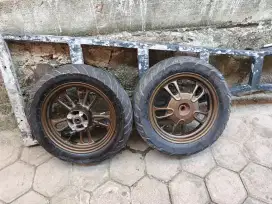 Velg Scoopy 2023 Second