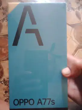 di jual BU oppo A77s baru masih segel