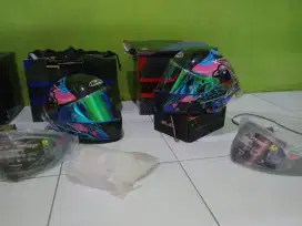 Jual semua helm njs zx 1 , dan njs zx1r gt series merak