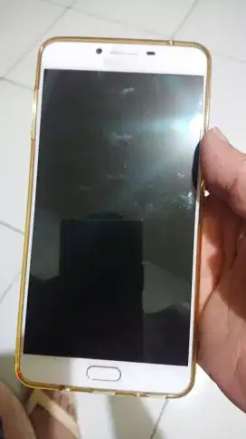 SAMSUNG GALAXY C 9 PRO, RAM 6/64 GB, MULUS 98% LIKE NEW