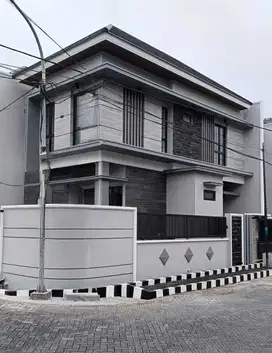 Rumah Baru Gress Siap Huni Dekat Dengan MERR dan Galaxy Mall