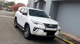 Toyota Fortuner VRZ 2.4 Diesel AT Putih 2018/2019