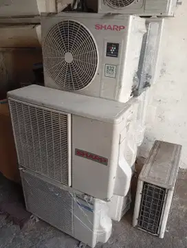 Nerima ac bekas mati dan rusak