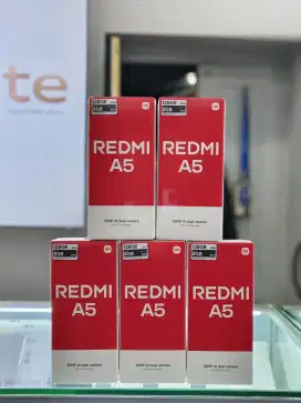 Redmi A5 4/128 new segel murah