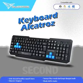 Alcatroz Xplorer M550 Multimedia USB Keyboard